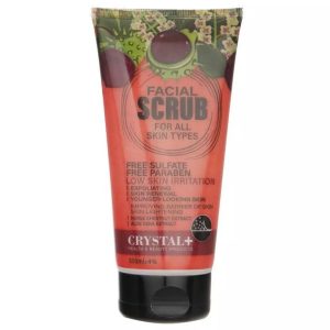 اسکراب صورت کریستال