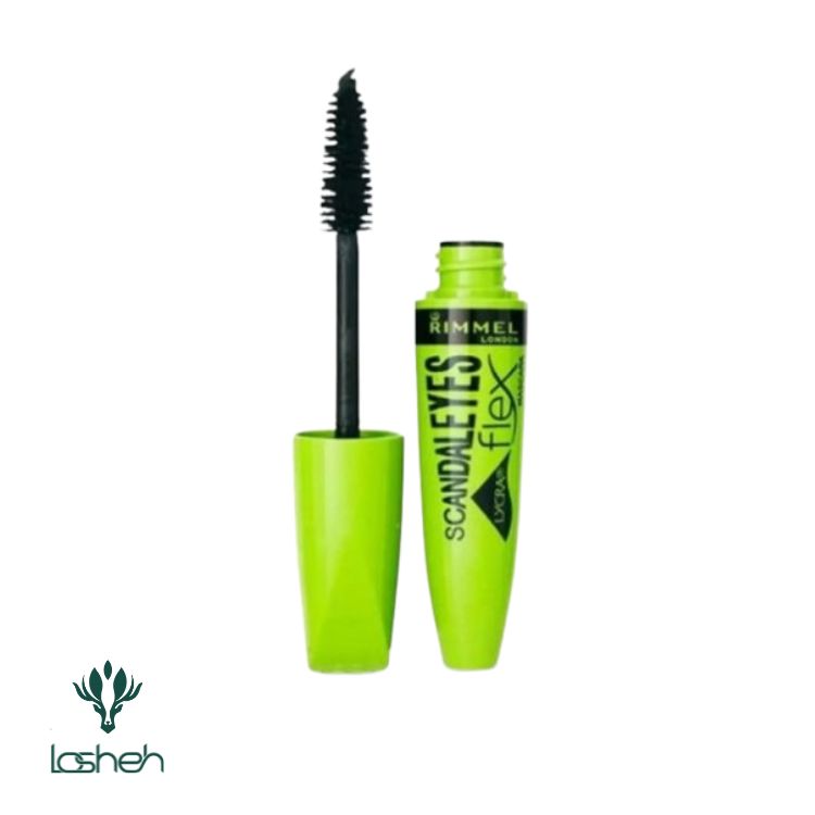 ریمل حجم دهنده لندن سبز مدل Scandal Eyes Lycra Flex