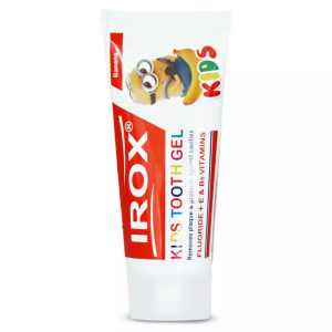 خمیر دندان کودک ایروکس با رایحه موزی