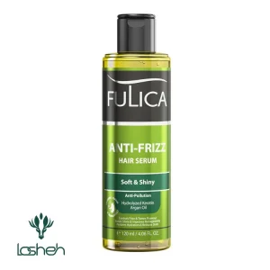 سرم براق کننده مو فولیکا مدل Anty -Frizz