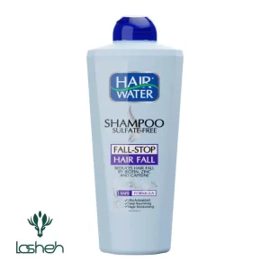 شامپو ضدریزش فاقد سولفات هیر واتر