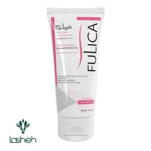 شامپو مخصوص موهای شکننده و مجعد فولیکا