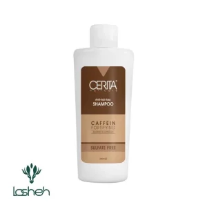 خرید و قیمت شامپو کافئین فری سولفات سریتا