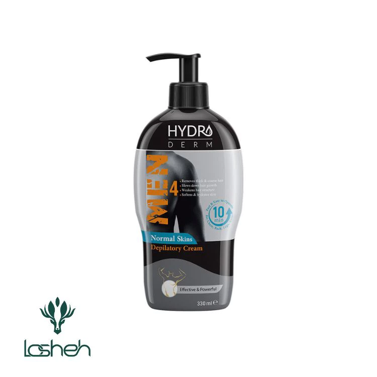 کرم موبر بدن آقایان هیدرودرم مناسب پوست معمولی