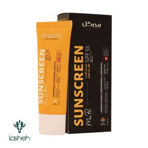 کرم ضد‌آفتاب فاقد‌ چربی آقایان SPF55 سی گل