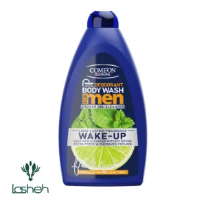 شامپو بدن ژلی مردانه کامان