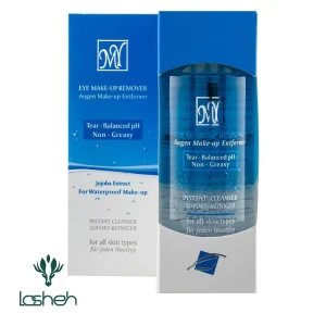 پاک‌کننده دو فاز آرایش چشم مای