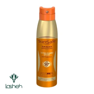 اسپری ضدآفتاب بزرگسالان SPF50 سان سیف