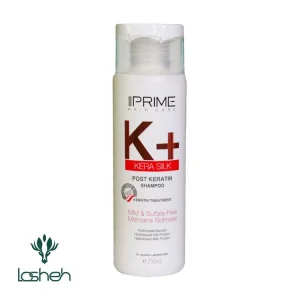 شامپو موهای کراتینه شده پرایم