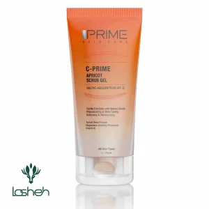 ژل اسکراب پاک‌کننده زردآلو پرایم