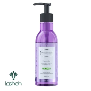 ژل شستشوی صورت لوندر دیپ سنس