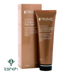 ژل کرم برنزه‌کننده پرایم