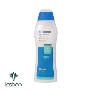 لوسیون بدن نوتریتیک آرگان پوست نرمال تا خشک نئودرم