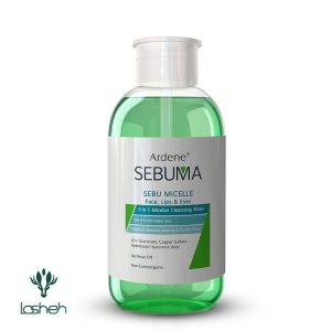 پاک‌کننده سبو میسل 3 در 1 آردن سبوما