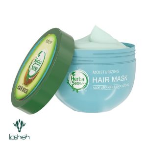 ماسک مو کراتینه و رطوبت‌رسان آردن هرباسنس