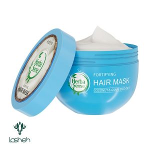 ماسک مو کراتینه ضدریزش روغن نارگیل و دانه انگور آردن هرباسنس
