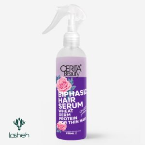 سرم دوفاز محافظ موهای نازک و کم حجم سریتا بیوتی