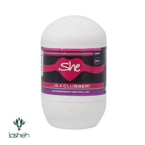 مام رول ضدتعریق زنانه کلابر شی