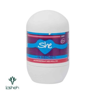 مام رول ضدتعریق زنانه سکرت شی SHE