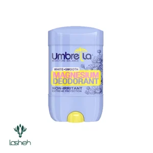 دئودورانت کرمی زنانه مدل White+ Smooth آمبرلا