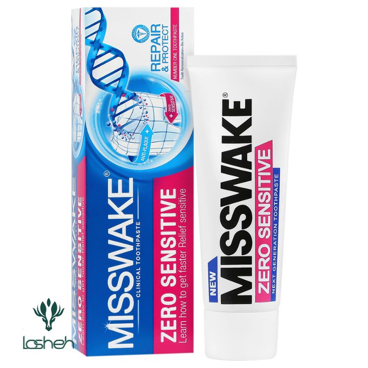 خمیر دندان زیرو سنسیتیو میسویک مناسب دندانهای حساس خمیر دندان زیرو سنسیتیو میسویک مناسب دندانهای حساس