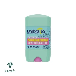 دئودورانت کرمی زنانه مدل Soft+Clear آمبرلا